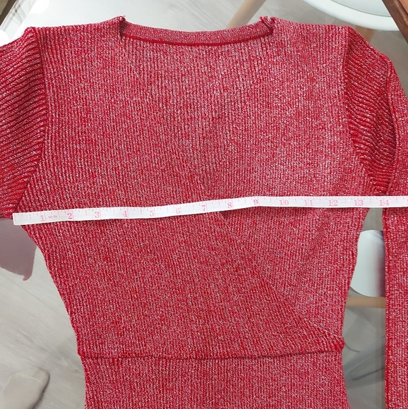 Bodycon Sweater Dress - Picture 5 of 7